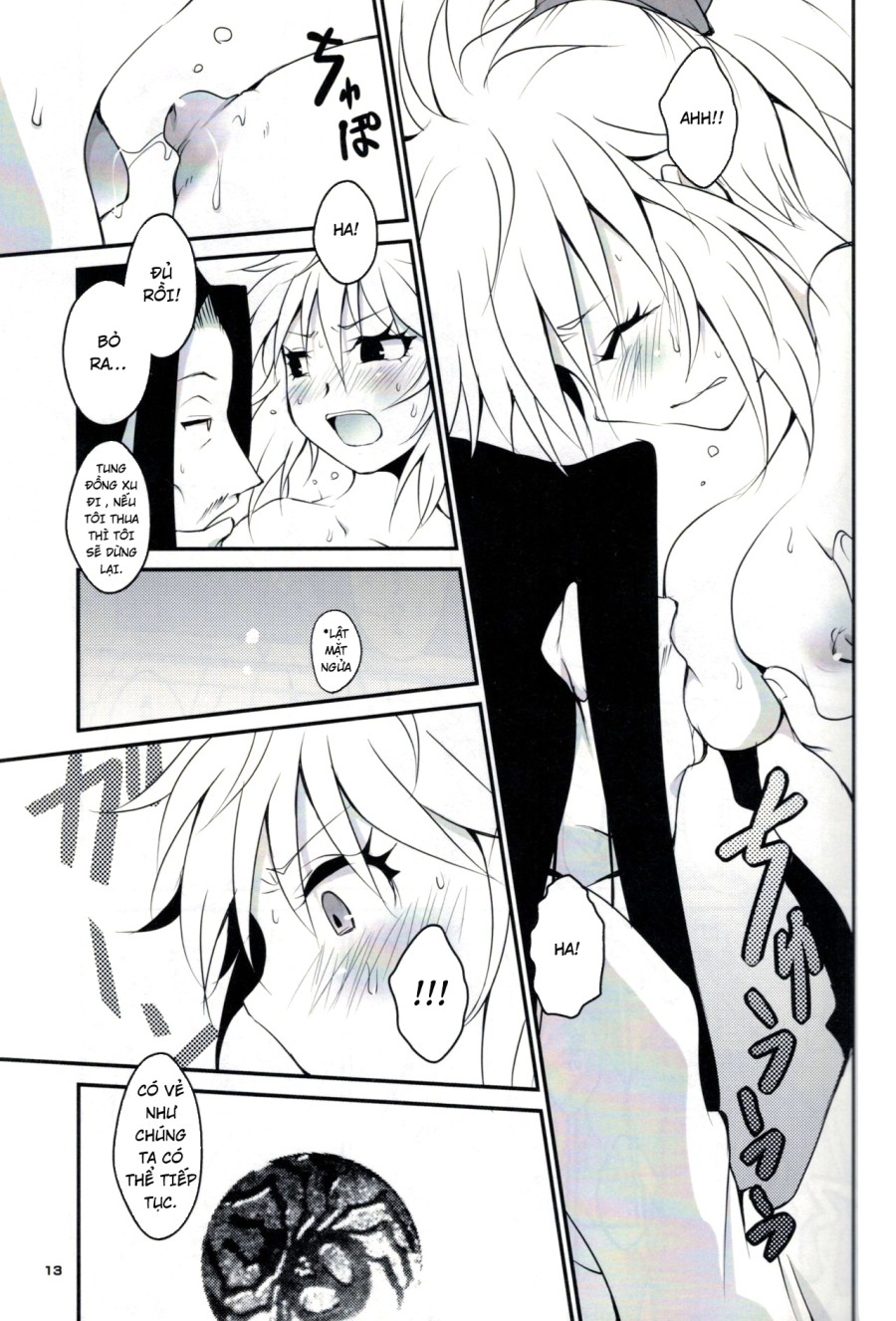 Kumo to Ari to Sonna Koto(HUNTER X HUNTER) 