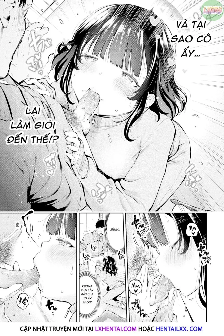 Cặp đôi xấu hổ 
