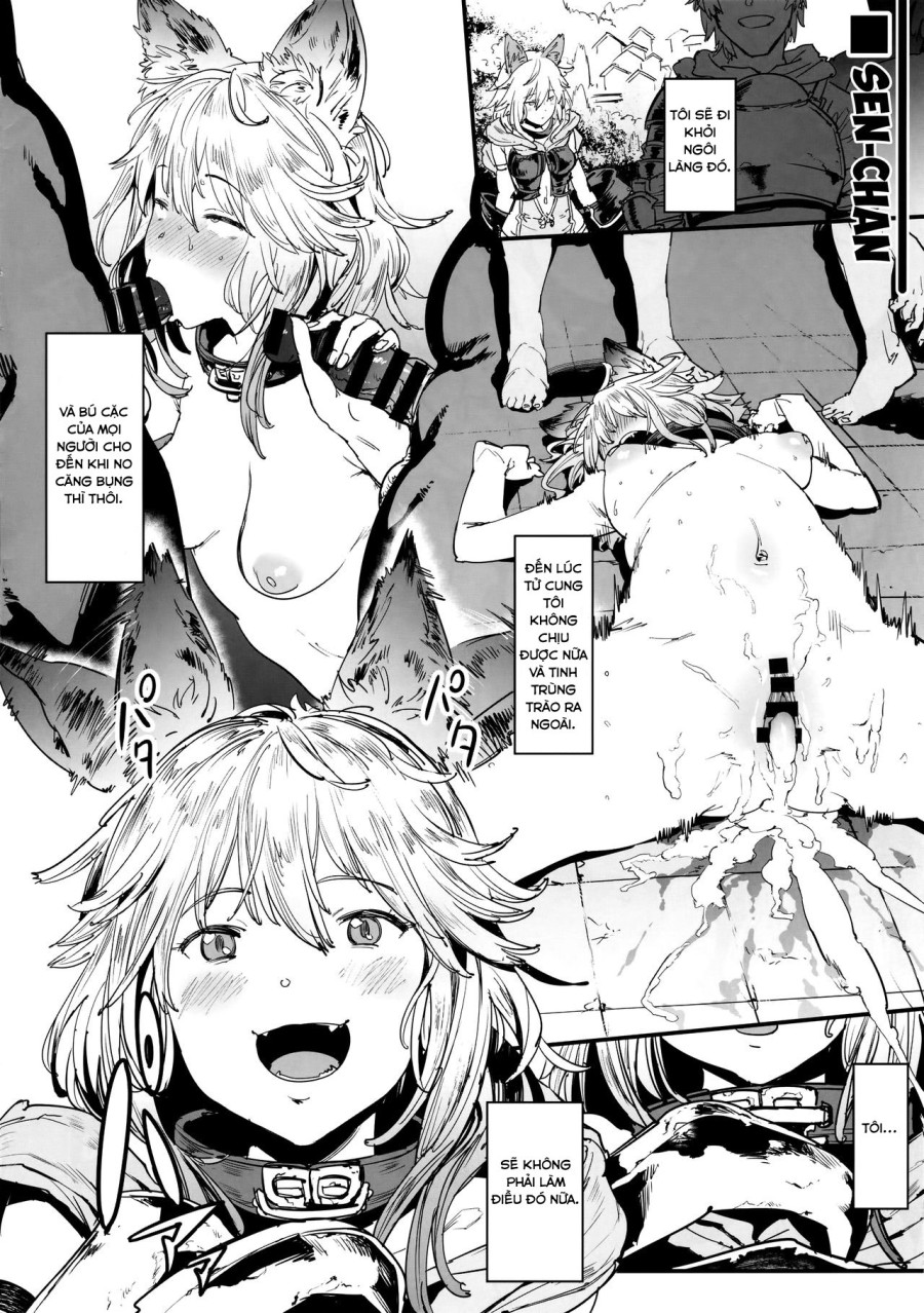 Mousouten Granblue Fantasy 