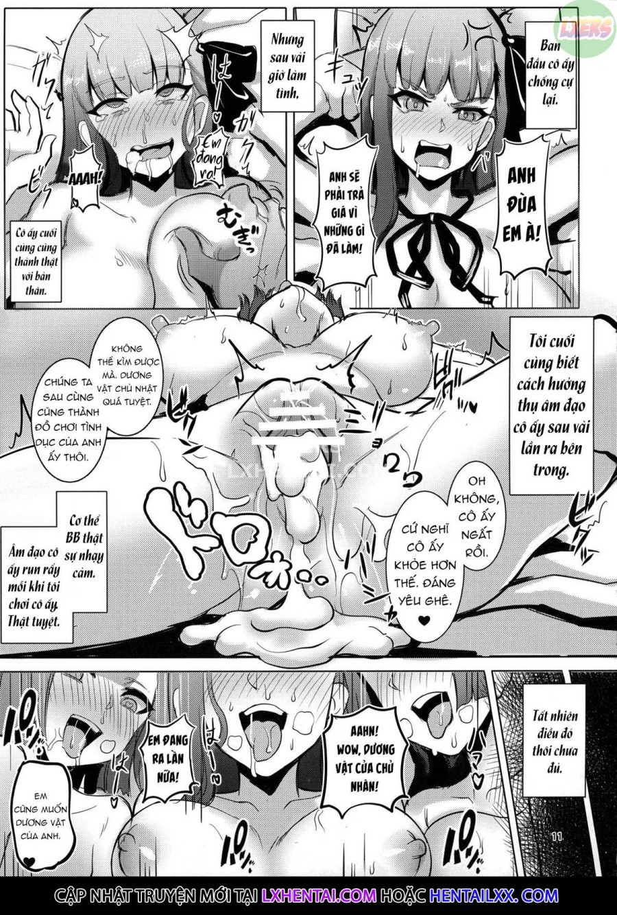 Thiên đường Chaldea 