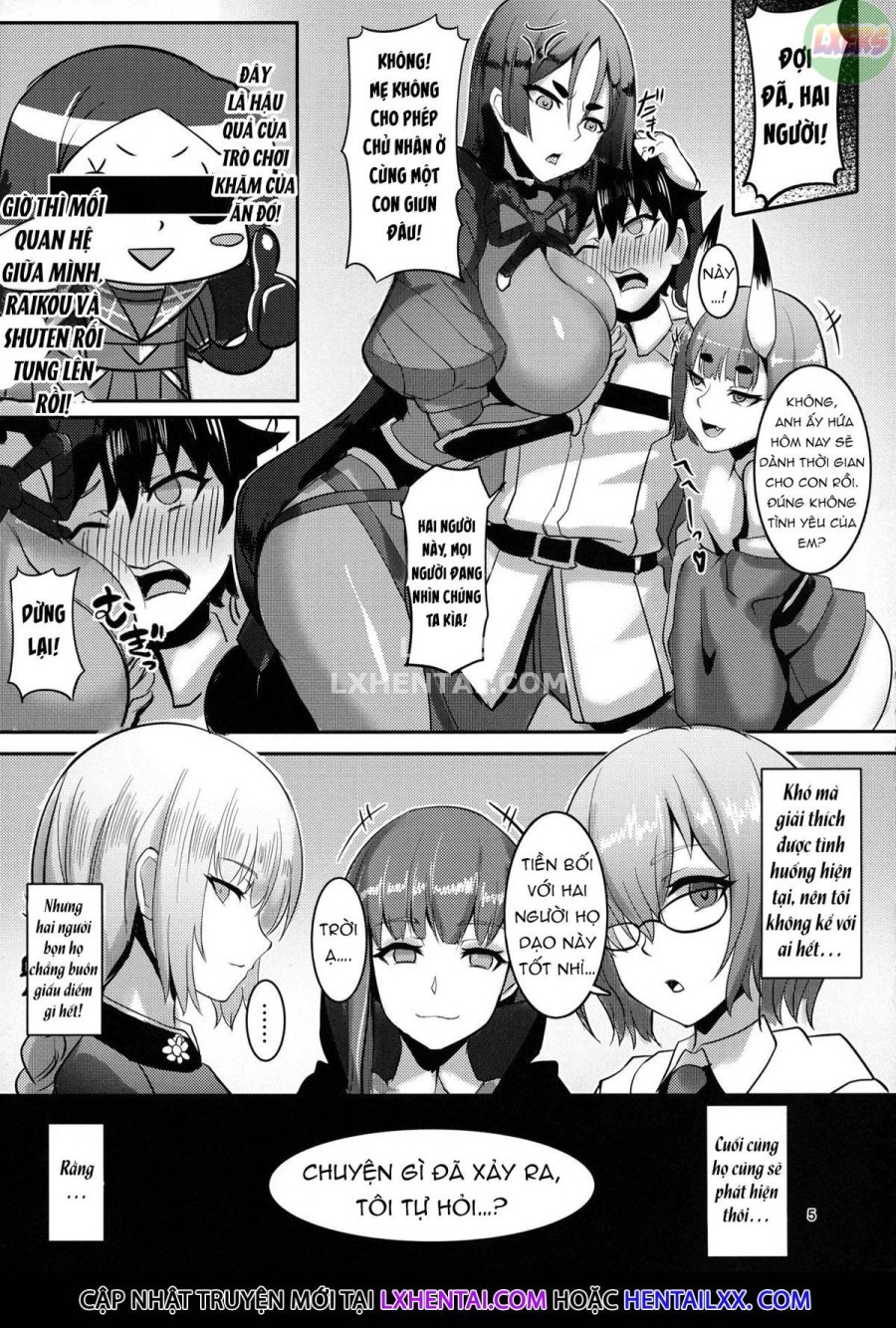 Thiên đường Chaldea 
