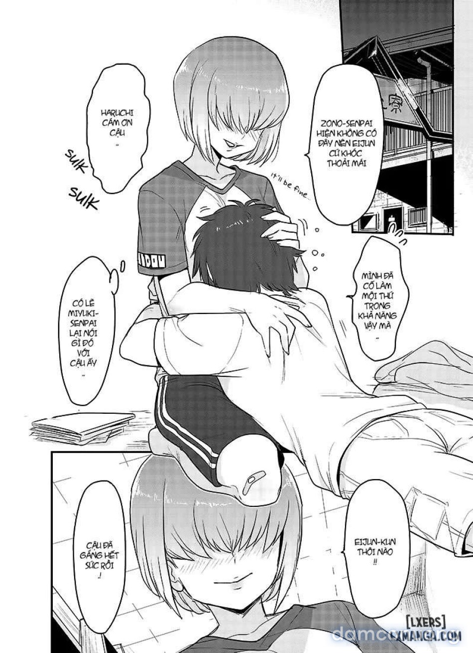 Haruichi-kun ga Nagusame Ecchi Shite Kureru Hon. (Daiya no Ace) [春市くんがなぐさめエッチしてくれる本。 (ダイヤのA)] 