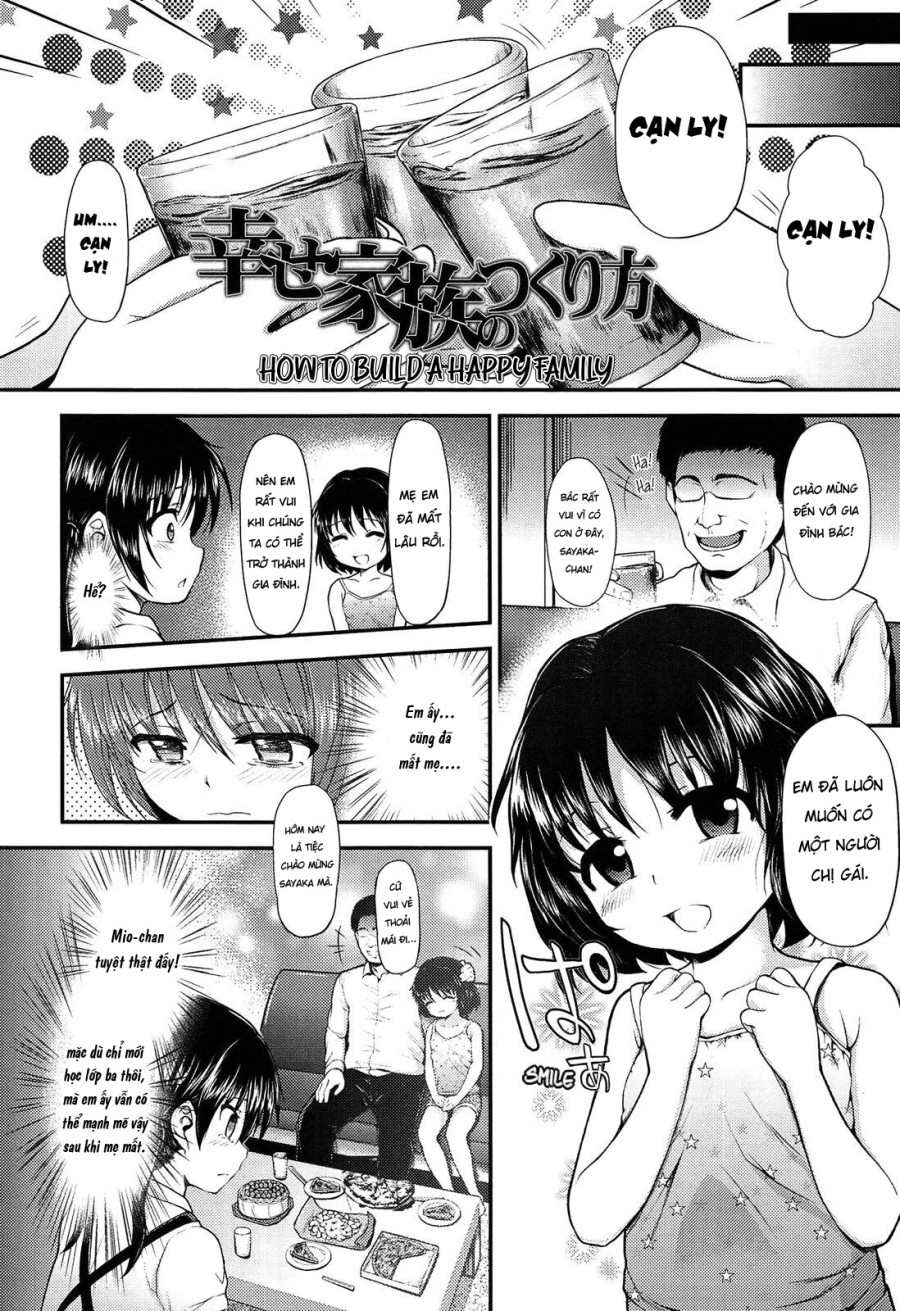 Shiawase Kazoku no Tsukurikata 