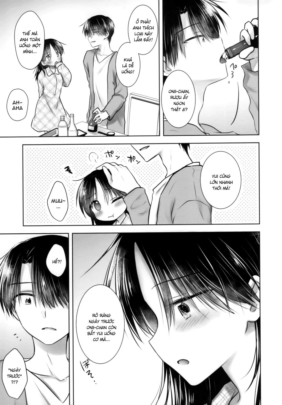 Oiwai Sex 3 ~Onii-chan 20-sai no Hi~ 