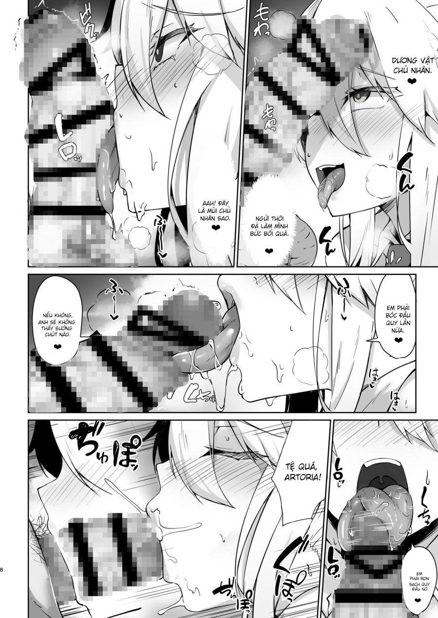 Bunnyue-sama no Omotenashi (Fate/Grand Order) 