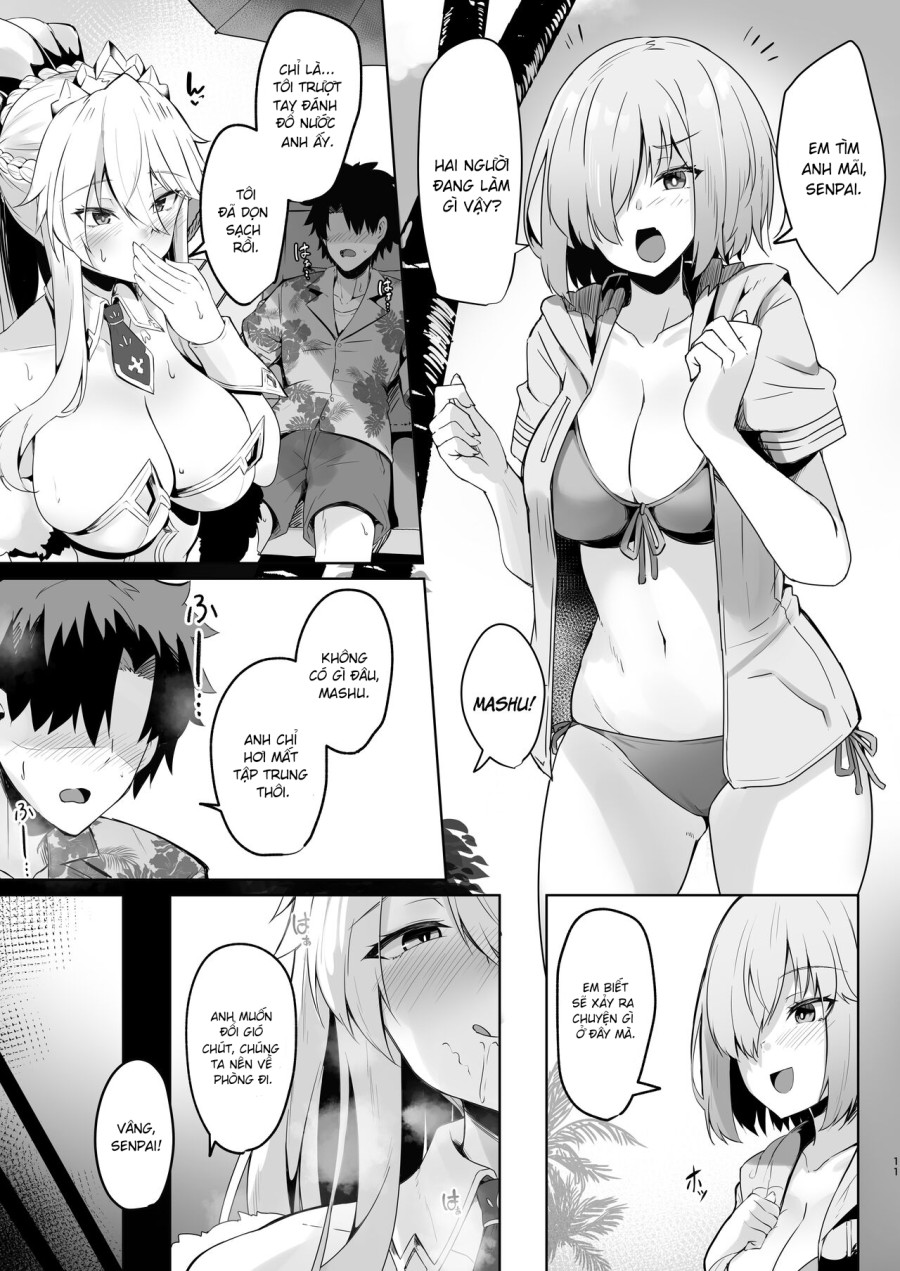 Bunnyue-sama no Omotenashi (Fate/Grand Order) 