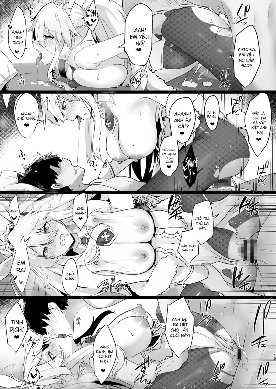 Bunnyue-sama no Omotenashi (Fate/Grand Order) 