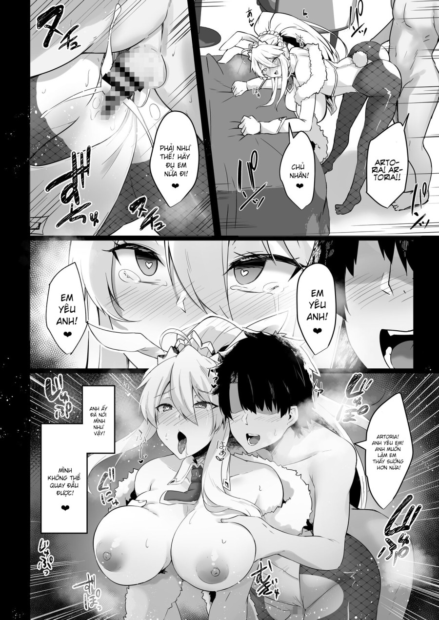 Bunnyue-sama no Omotenashi (Fate/Grand Order) 