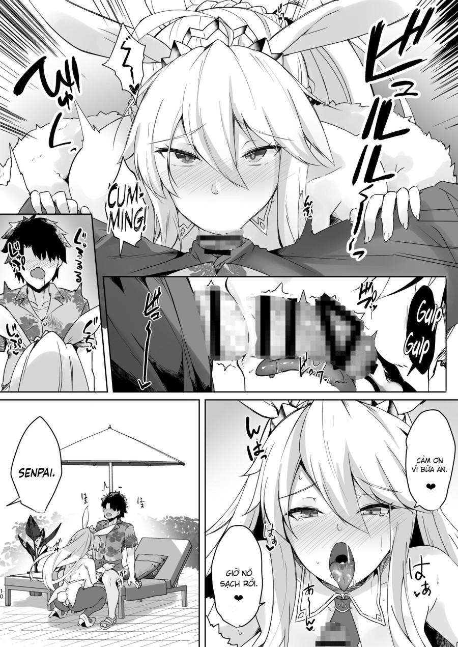 Bunnyue-sama no Omotenashi (Fate/Grand Order) 