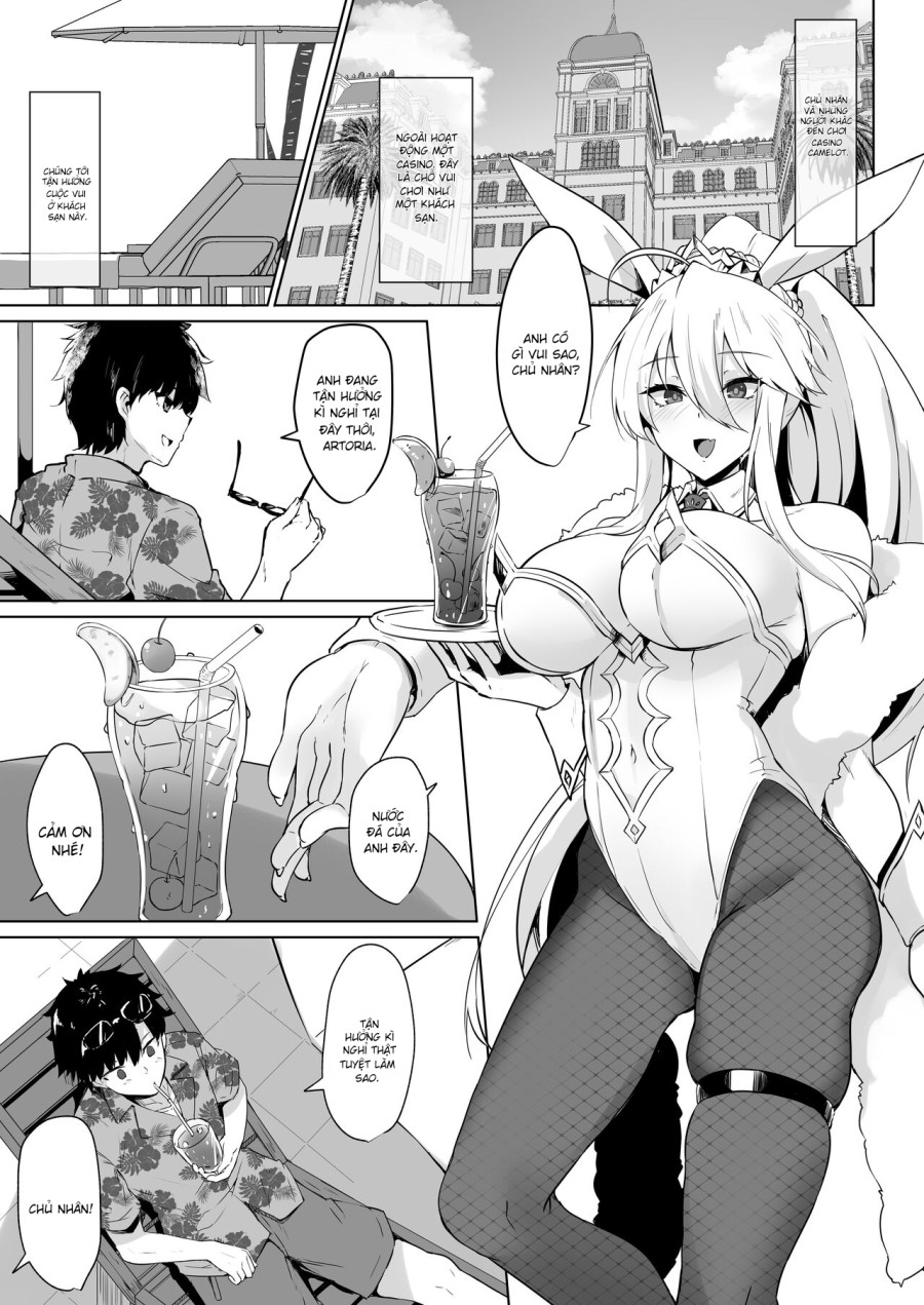 Bunnyue-sama no Omotenashi (Fate/Grand Order) 