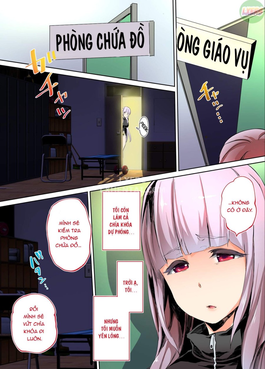 Rikujoubu Buchou To Fukubuchou Wa Ore No Nama Onaho!!! 