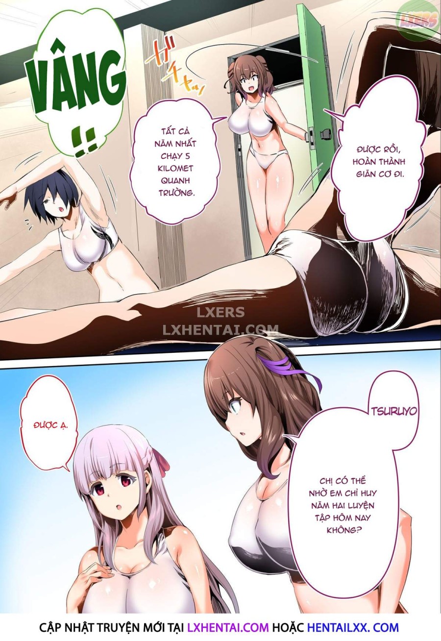 Rikujoubu Buchou To Fukubuchou Wa Ore No Nama Onaho!!! 