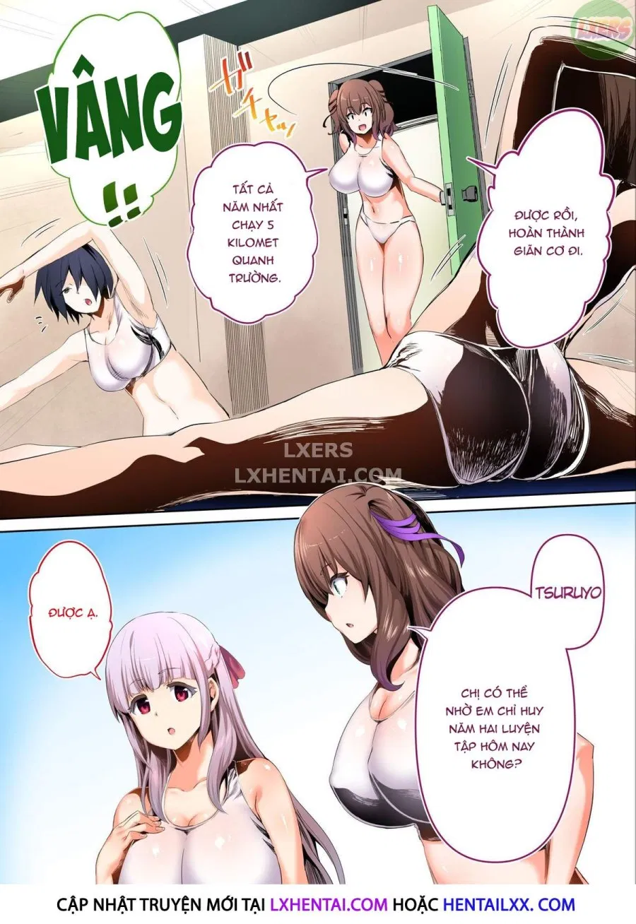 Rikujoubu Buchou To Fukubuchou Wa Ore No Nama Onaho!!! 
