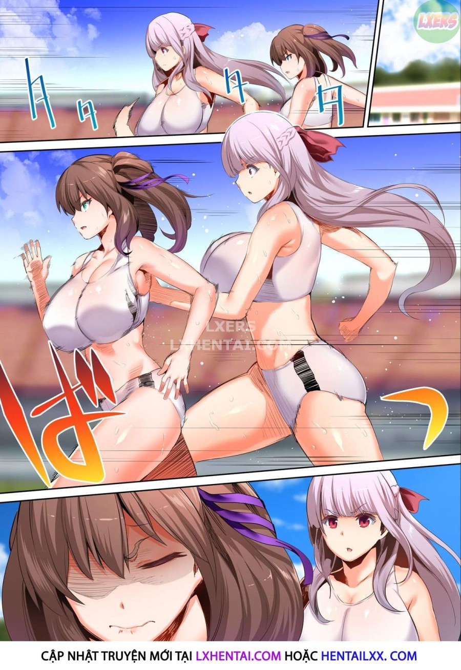 Rikujoubu Buchou To Fukubuchou Wa Ore No Nama Onaho!!! 