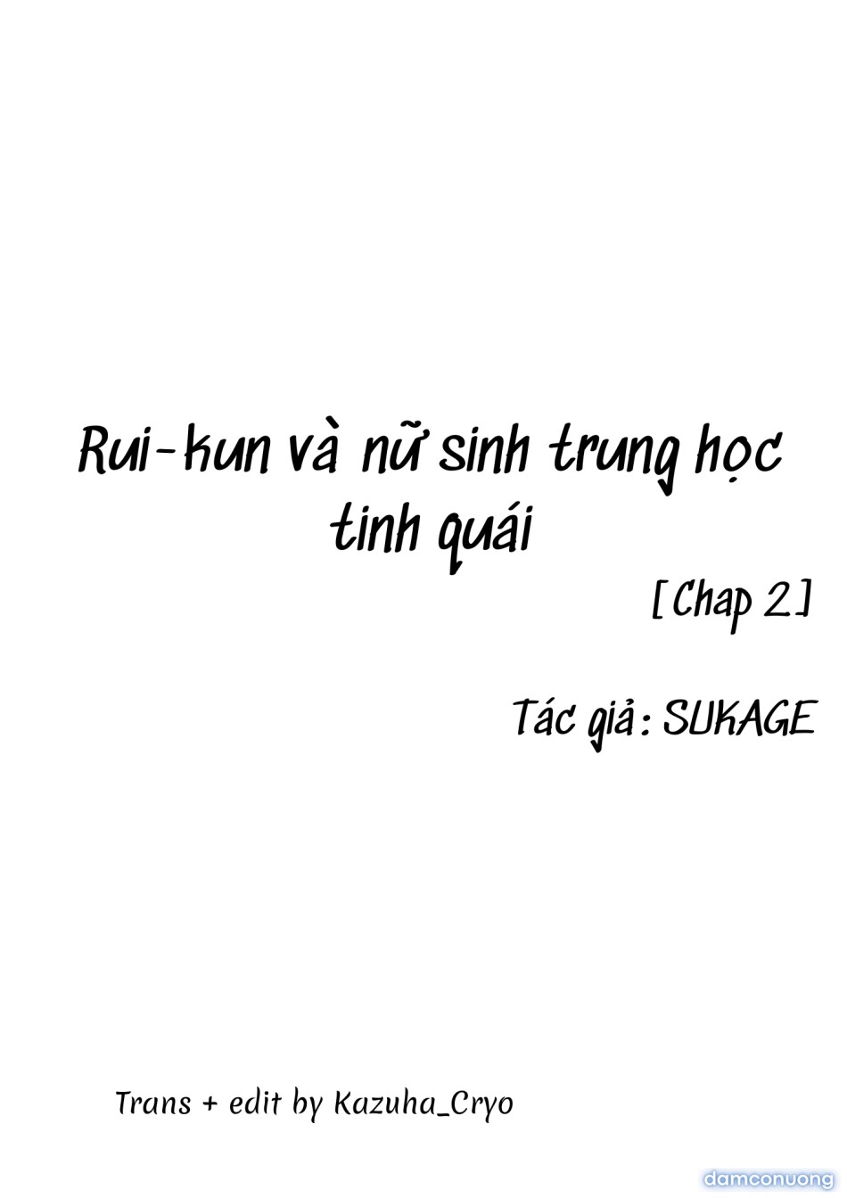 Phịch thủ Rui-kun 