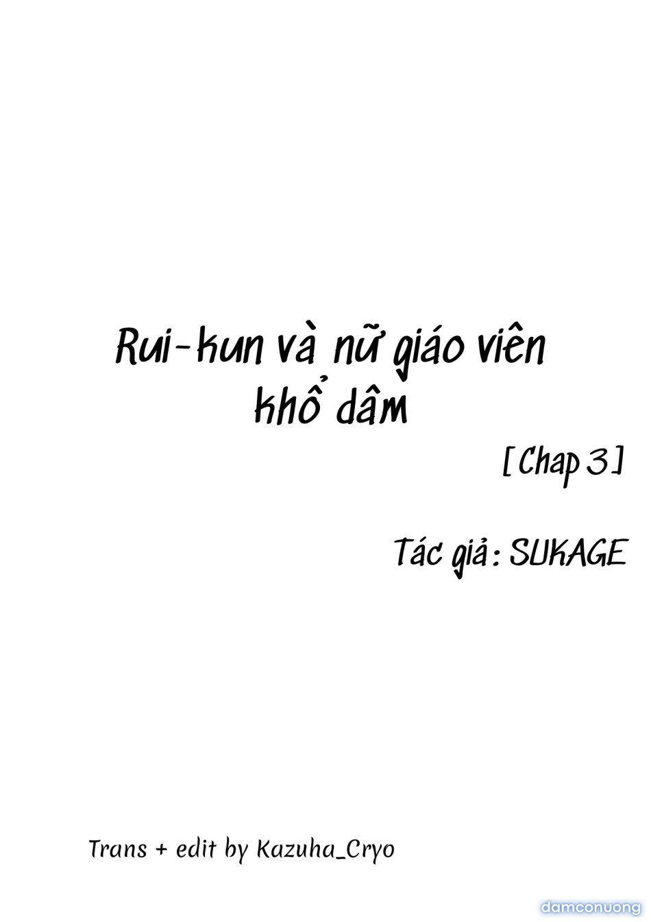 Phịch thủ Rui-kun 