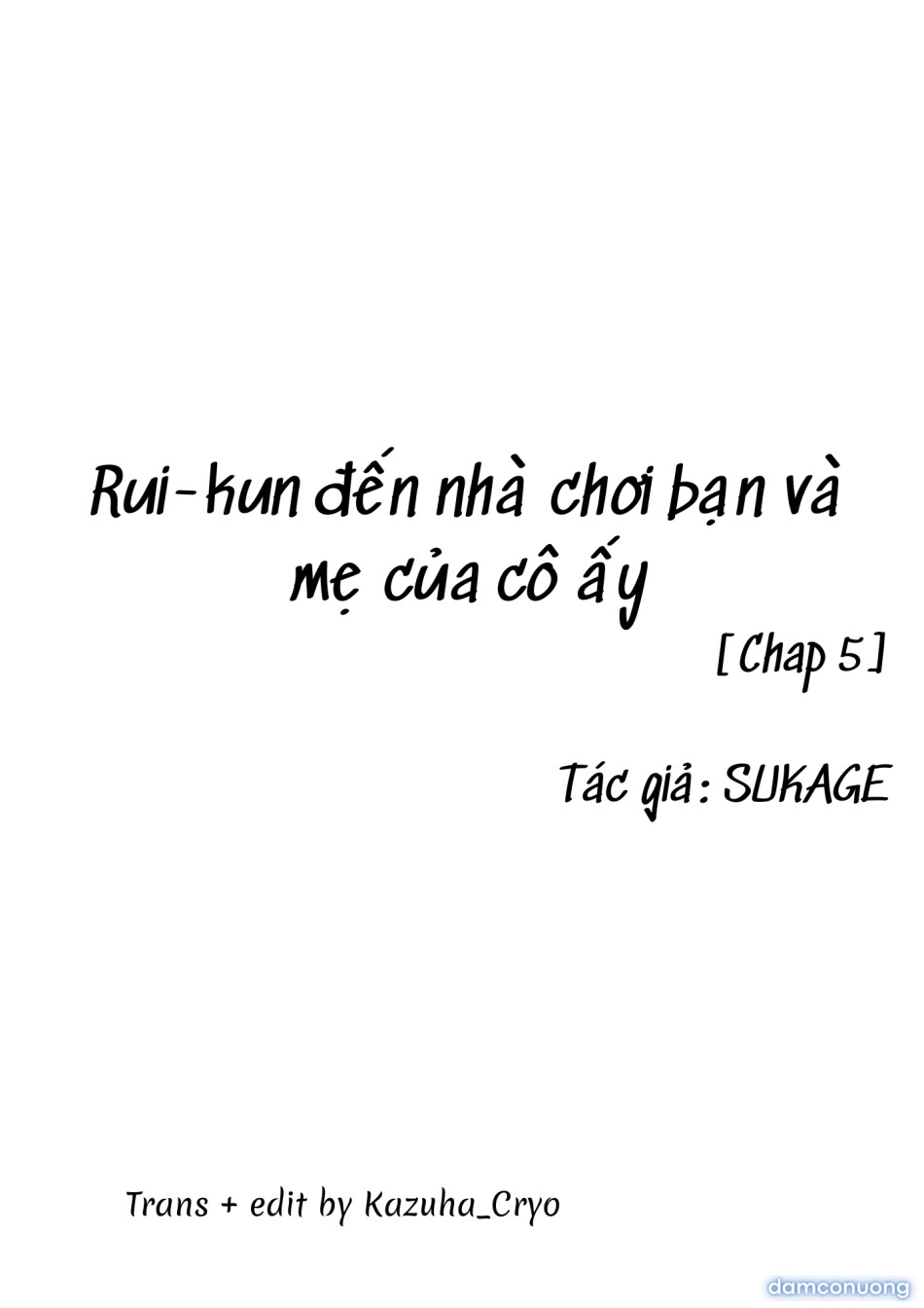 Phịch thủ Rui-kun 