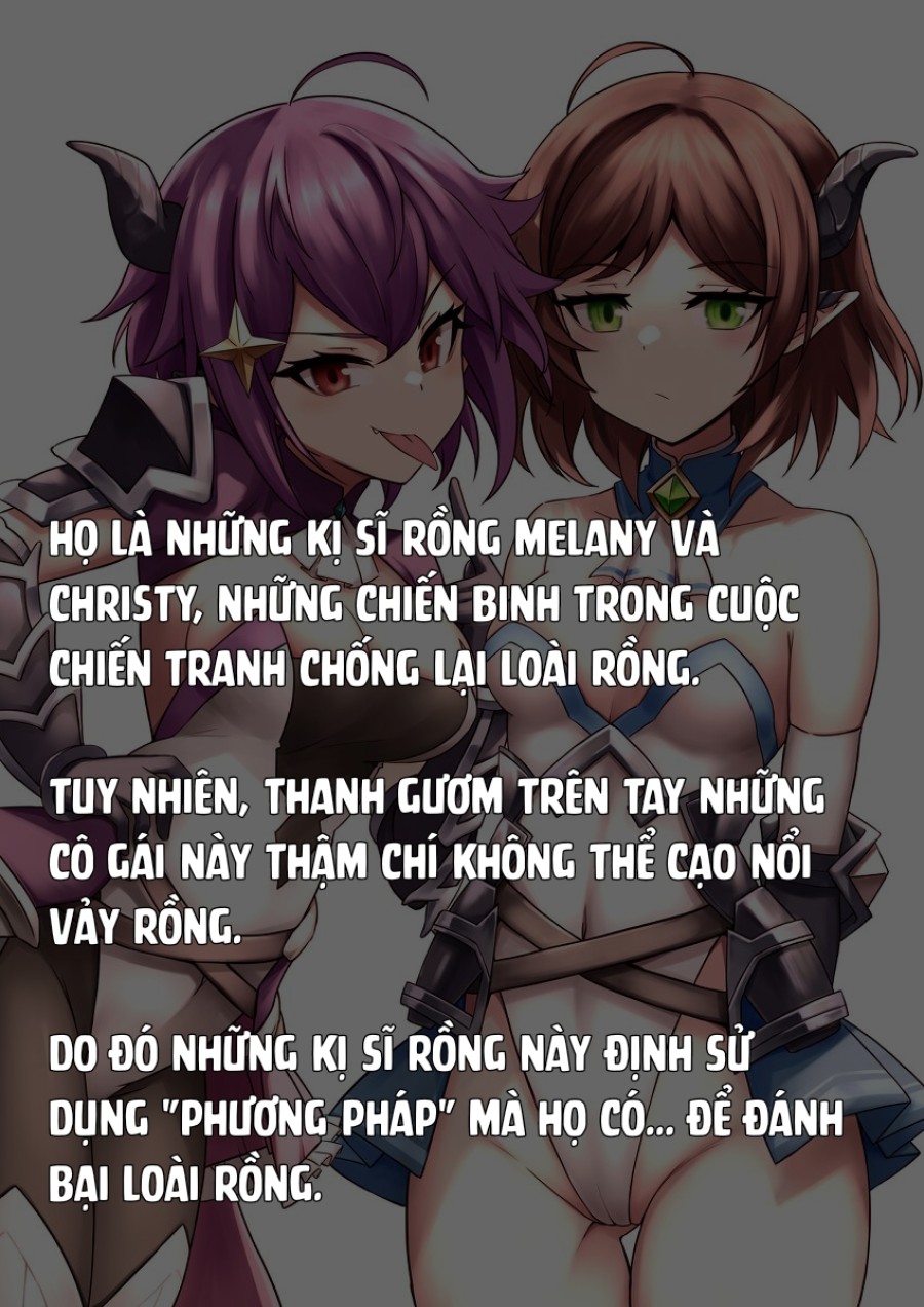 Những kị sĩ rồng Melany và Christy (Epic Seven) 