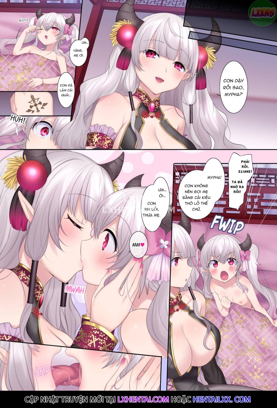 Sự sụp đổ của một anh hùng từ Grace Dragon Princess 