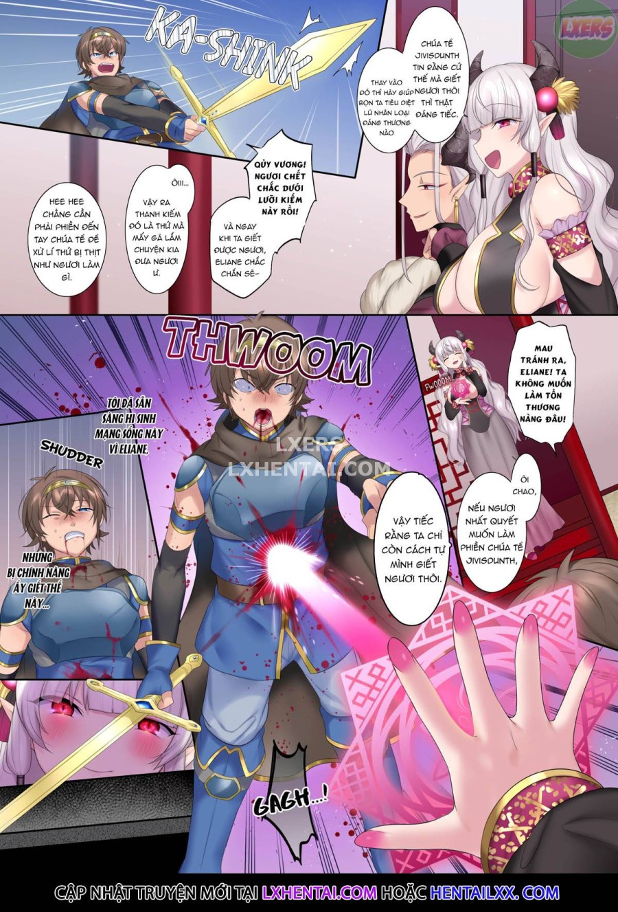 Sự sụp đổ của một anh hùng từ Grace Dragon Princess 