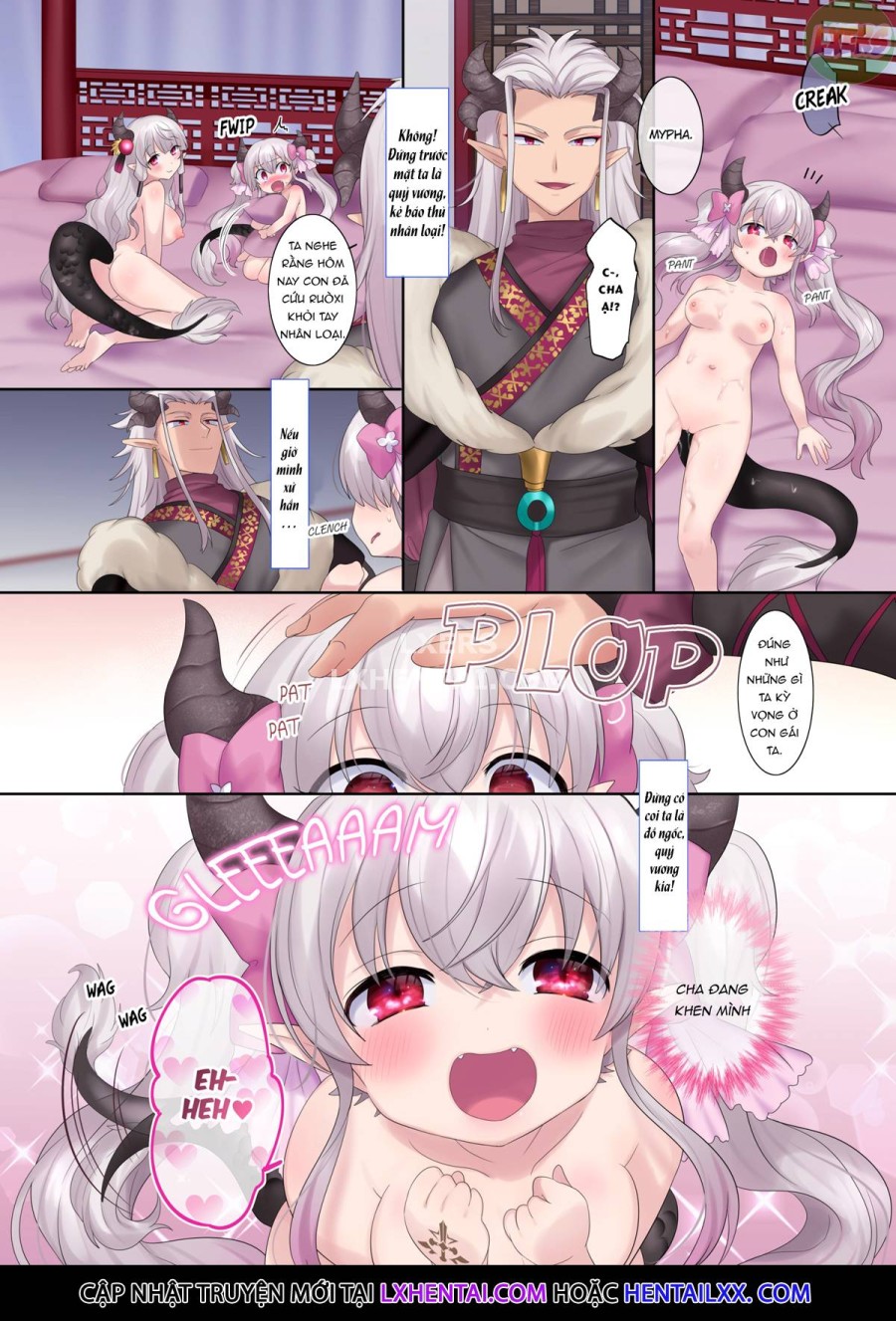 Sự sụp đổ của một anh hùng từ Grace Dragon Princess 