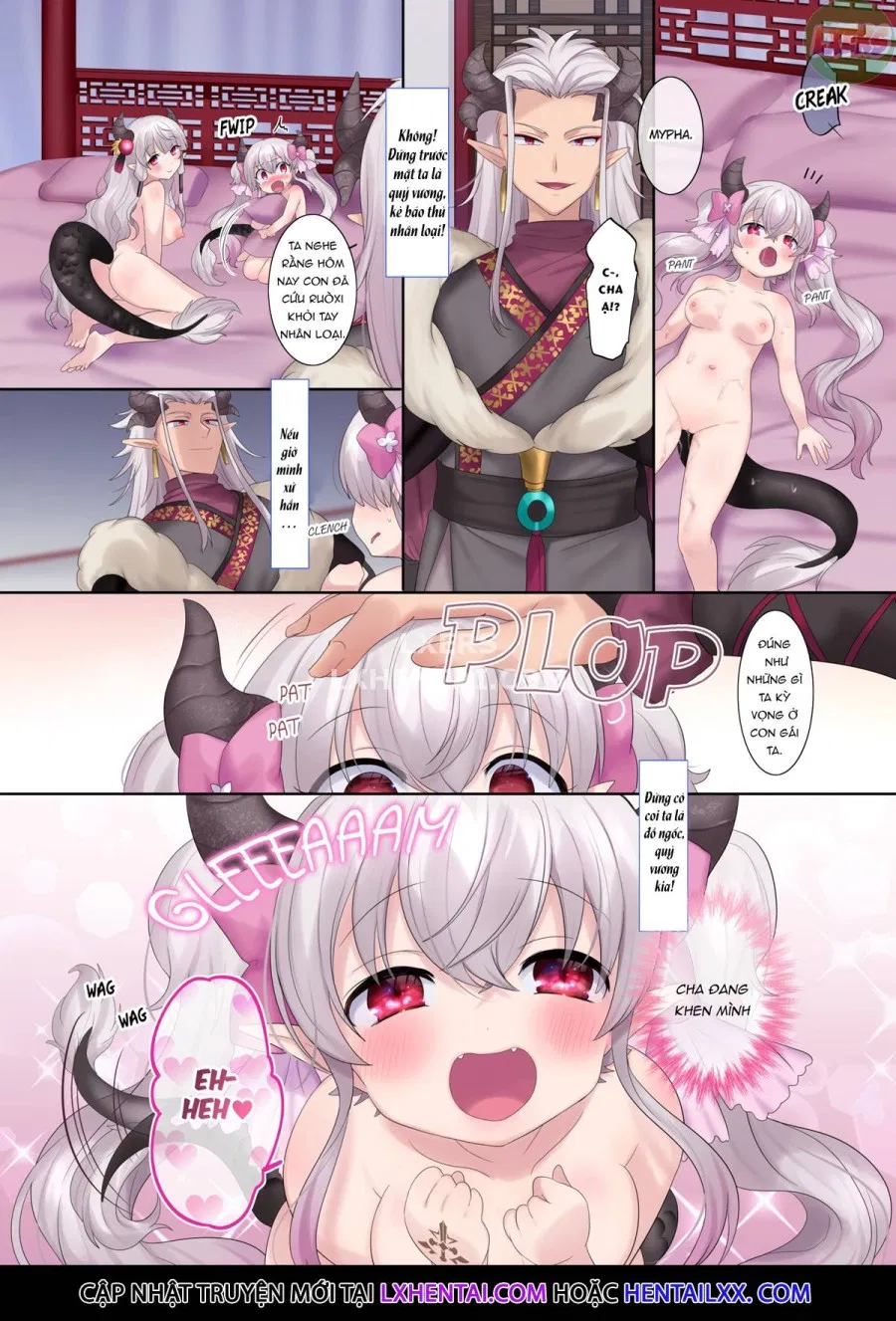 Sự sụp đổ của một anh hùng từ Grace Dragon Princess 