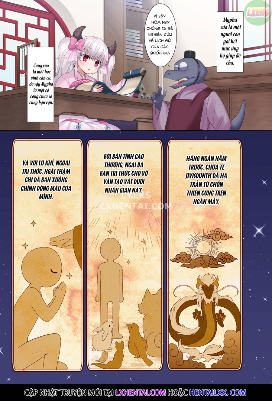 Sự sụp đổ của một anh hùng từ Grace Dragon Princess 