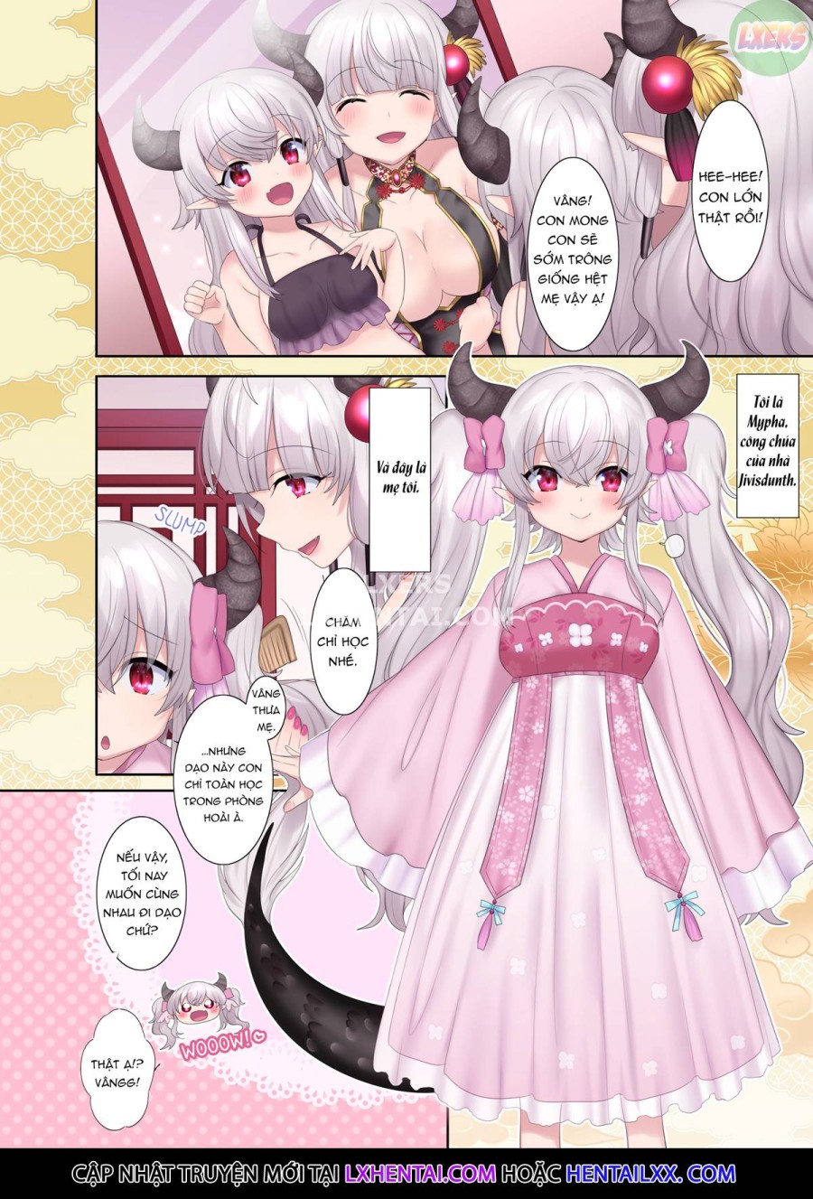 Sự sụp đổ của một anh hùng từ Grace Dragon Princess 