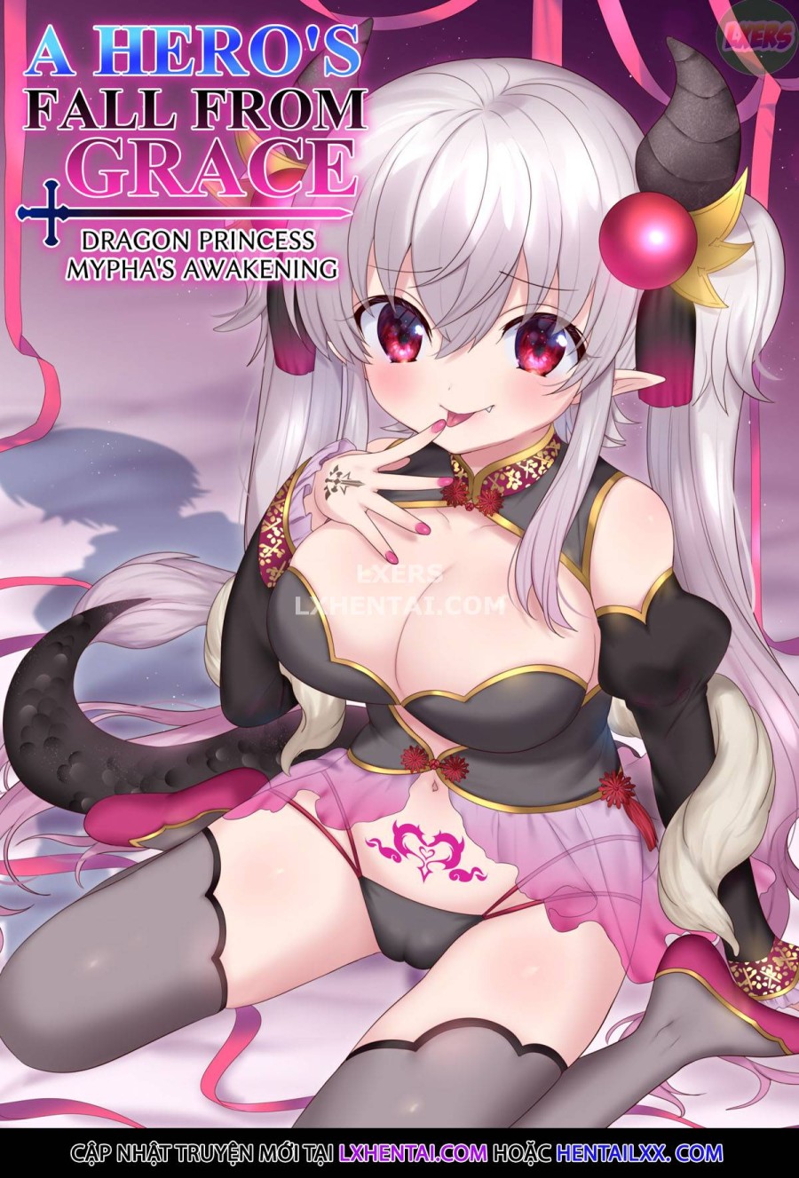 Sự sụp đổ của một anh hùng từ Grace Dragon Princess 