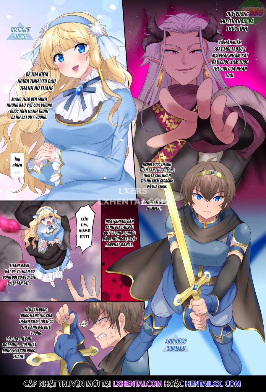 Sự sụp đổ của một anh hùng từ Grace Dragon Princess 