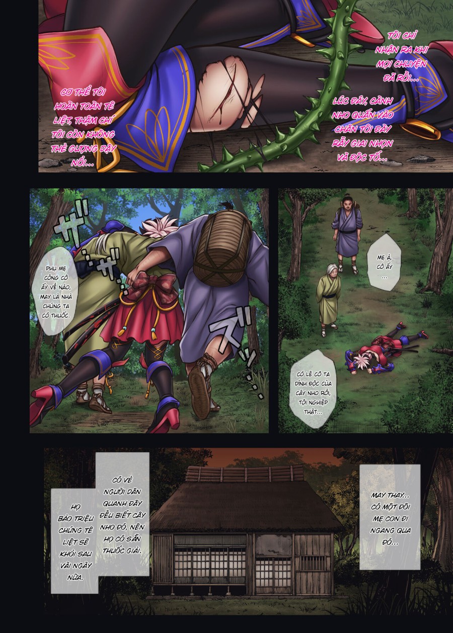 Musashi sa ngã 
