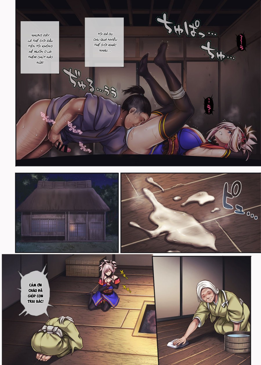 Musashi sa ngã 