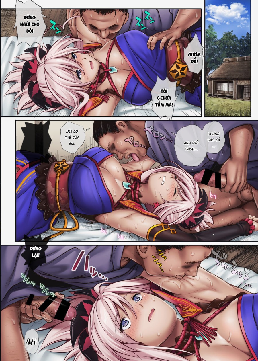 Musashi sa ngã 