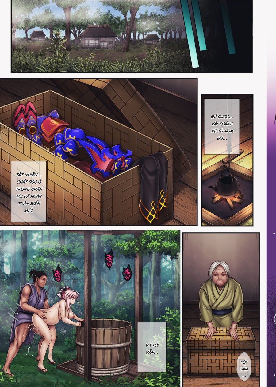 Musashi sa ngã 