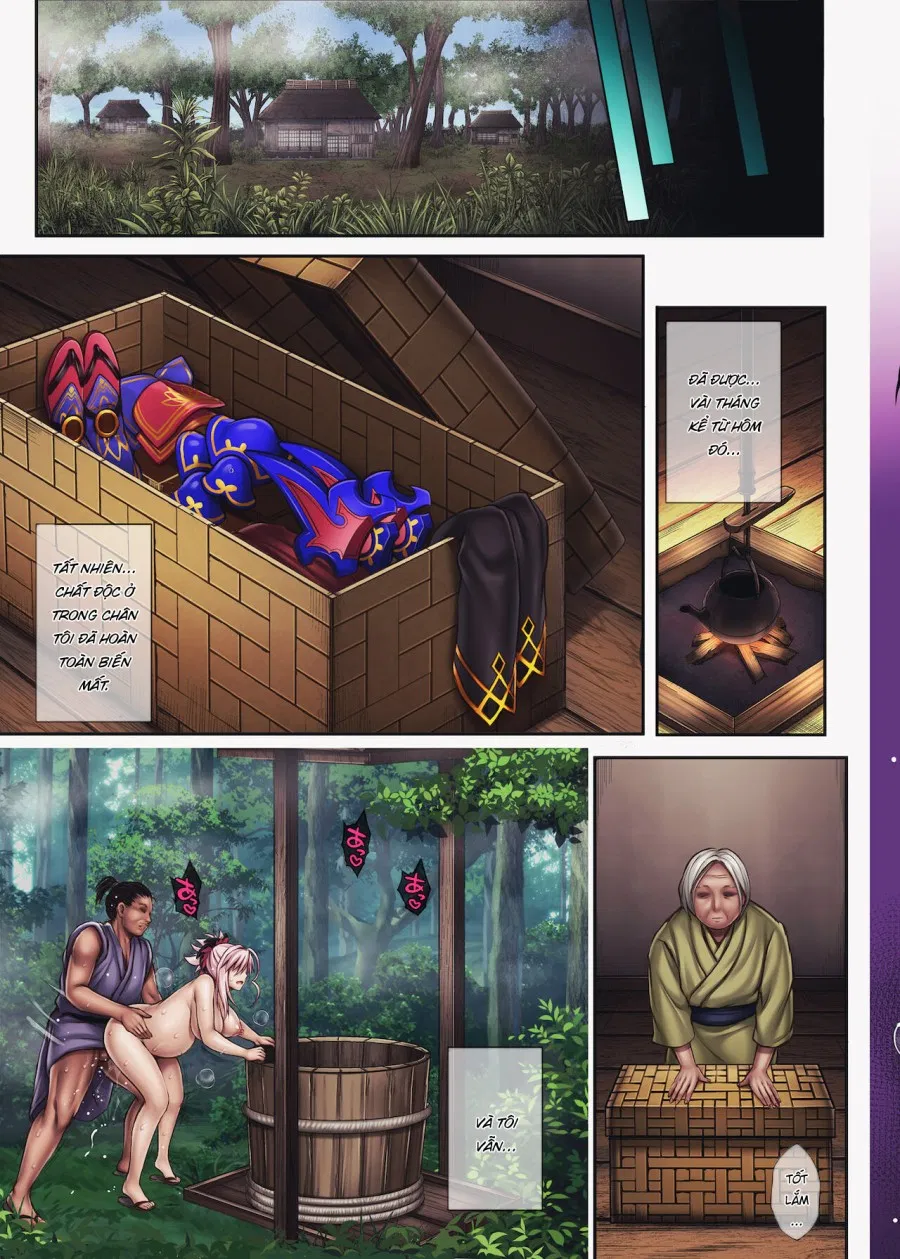 Musashi sa ngã 