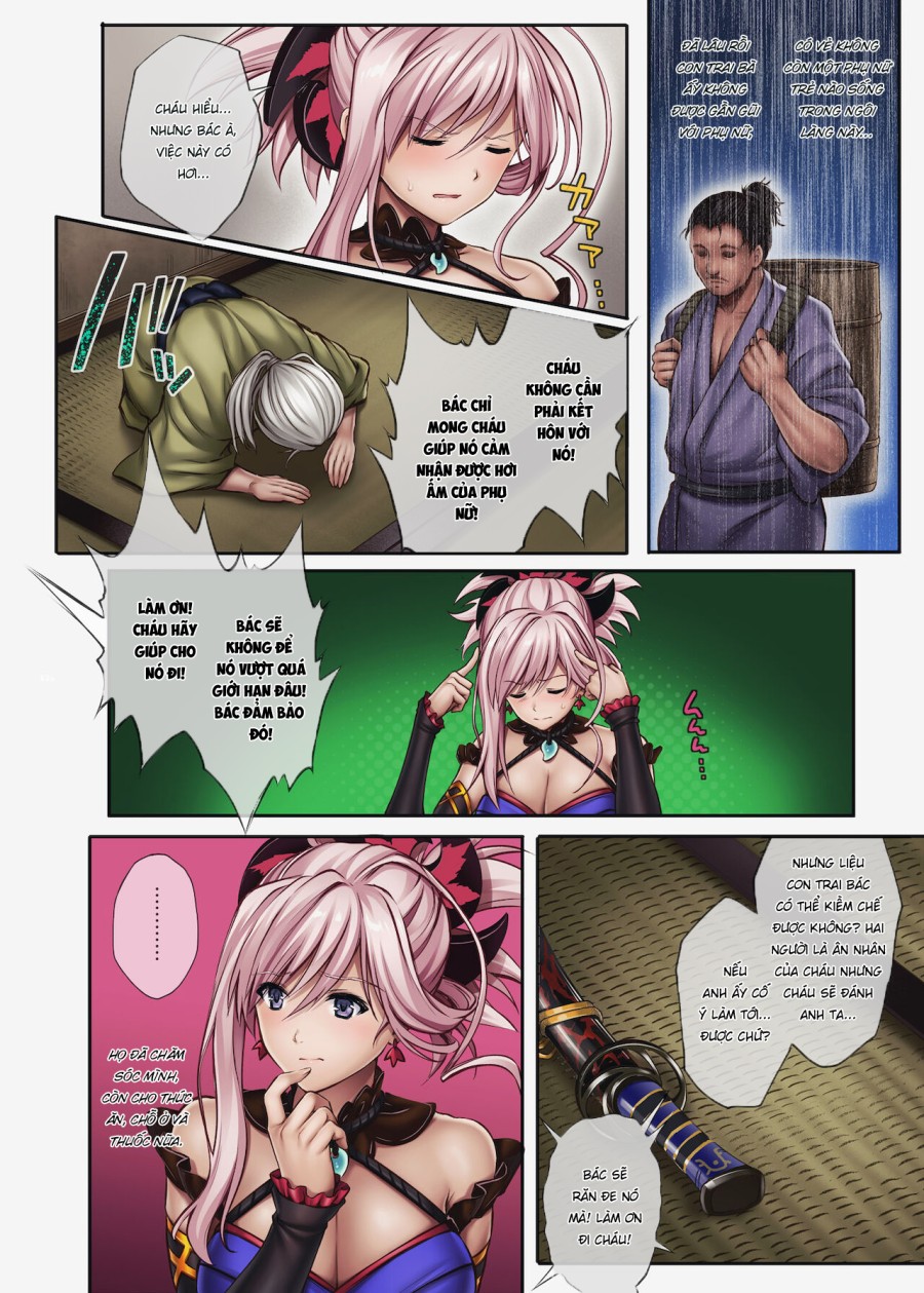 Musashi sa ngã 
