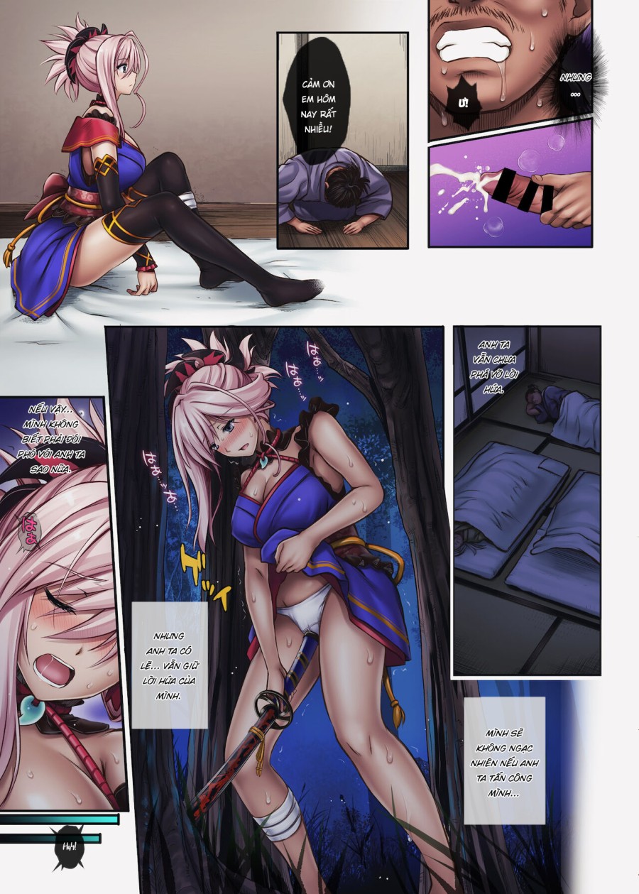 Musashi sa ngã 