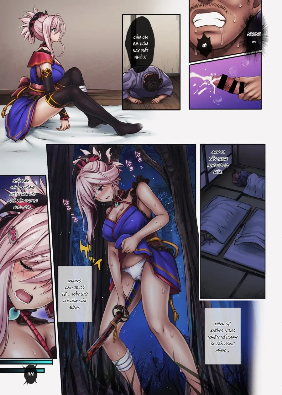 Musashi sa ngã 