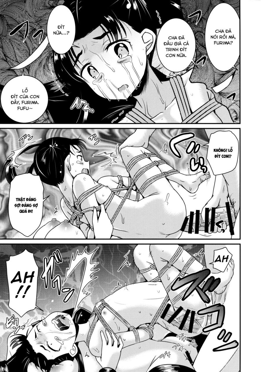 ARCANUMS 34 Furima-chan Papa ni Hajimete o Otosareru 