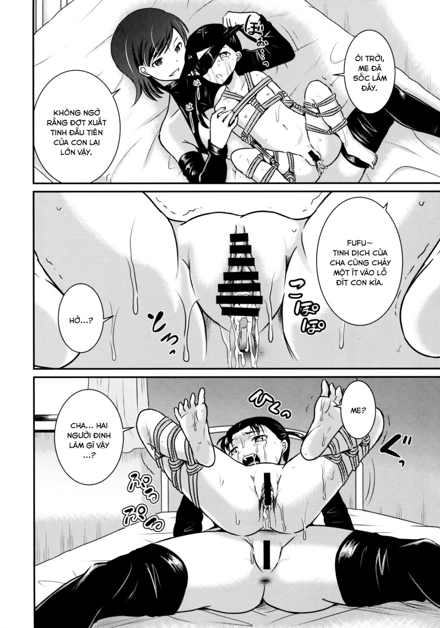 ARCANUMS 34 Furima-chan Papa ni Hajimete o Otosareru 