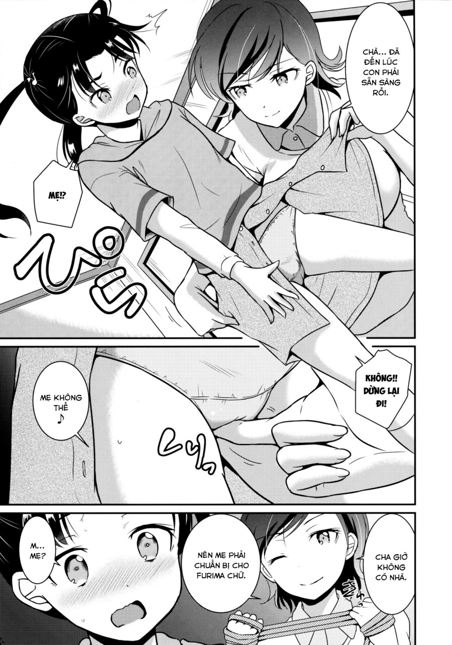 ARCANUMS 34 Furima-chan Papa ni Hajimete o Otosareru 