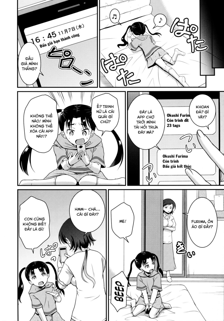 ARCANUMS 34 Furima-chan Papa ni Hajimete o Otosareru 