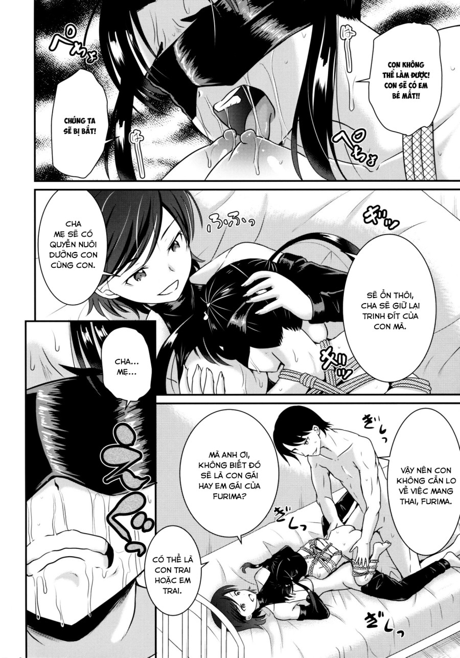 ARCANUMS 34 Furima-chan Papa ni Hajimete o Otosareru 