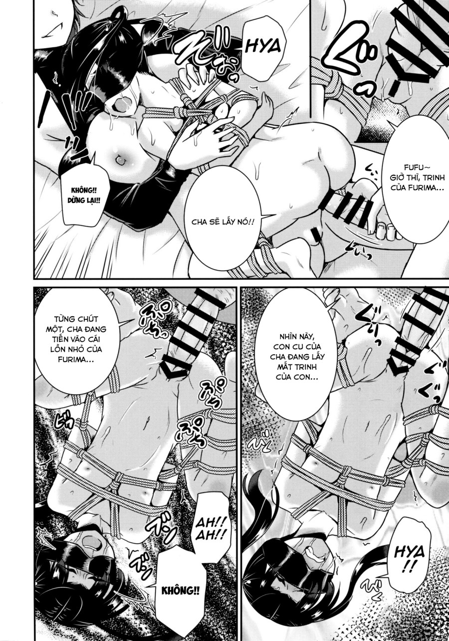 ARCANUMS 34 Furima-chan Papa ni Hajimete o Otosareru 