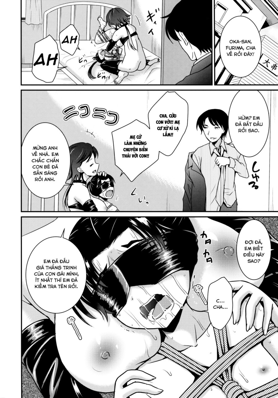 ARCANUMS 34 Furima-chan Papa ni Hajimete o Otosareru 