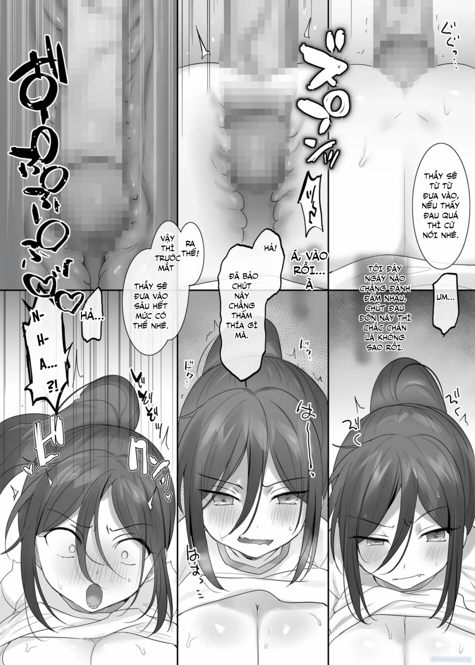 Tiết học Thể dục Sức khỏe: Khi cả lớp đều biến thành con gái 