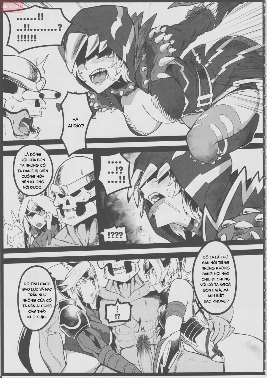 Double Sex (Monster Hunter) 