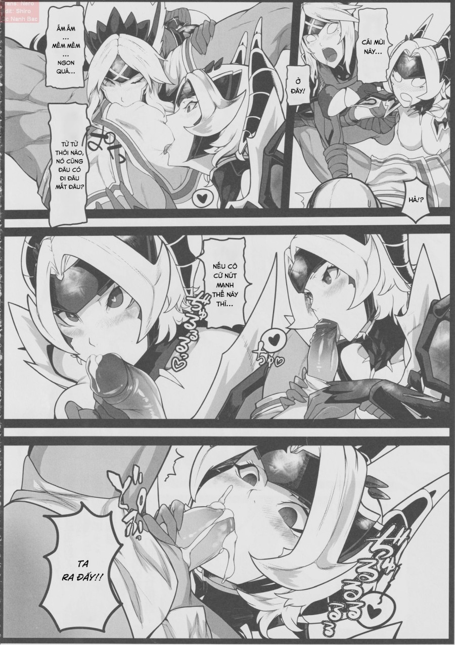 Double Sex (Monster Hunter) 