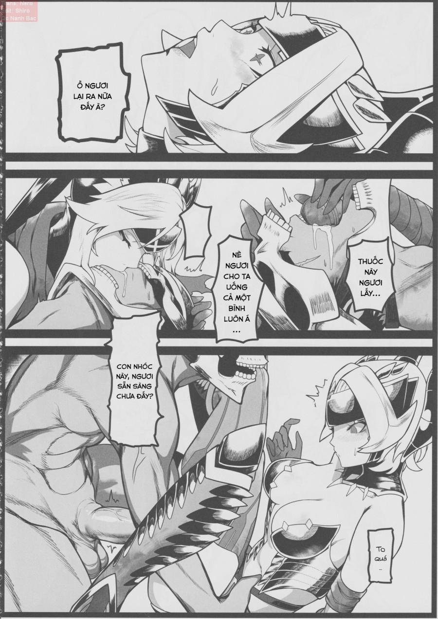 Double Sex (Monster Hunter) 