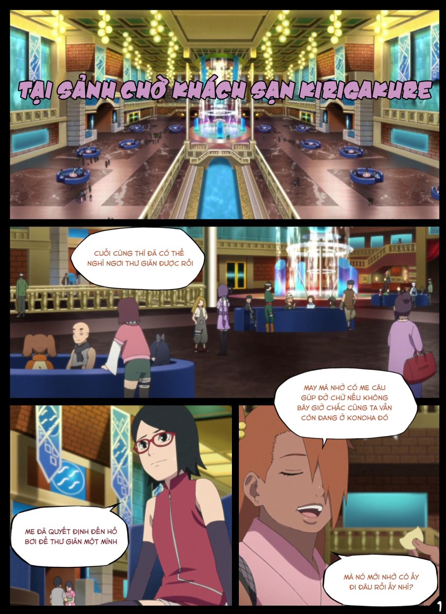 Kỳ nghỉ ở Kirigakure (Naruto) 